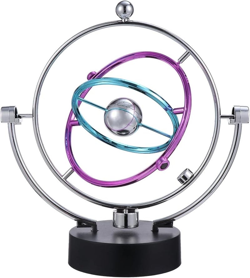 نموذج النظام الشمسي كرة أرضية ديكور طاولة تعلم الفيزياء زينة مكتب - Image 1